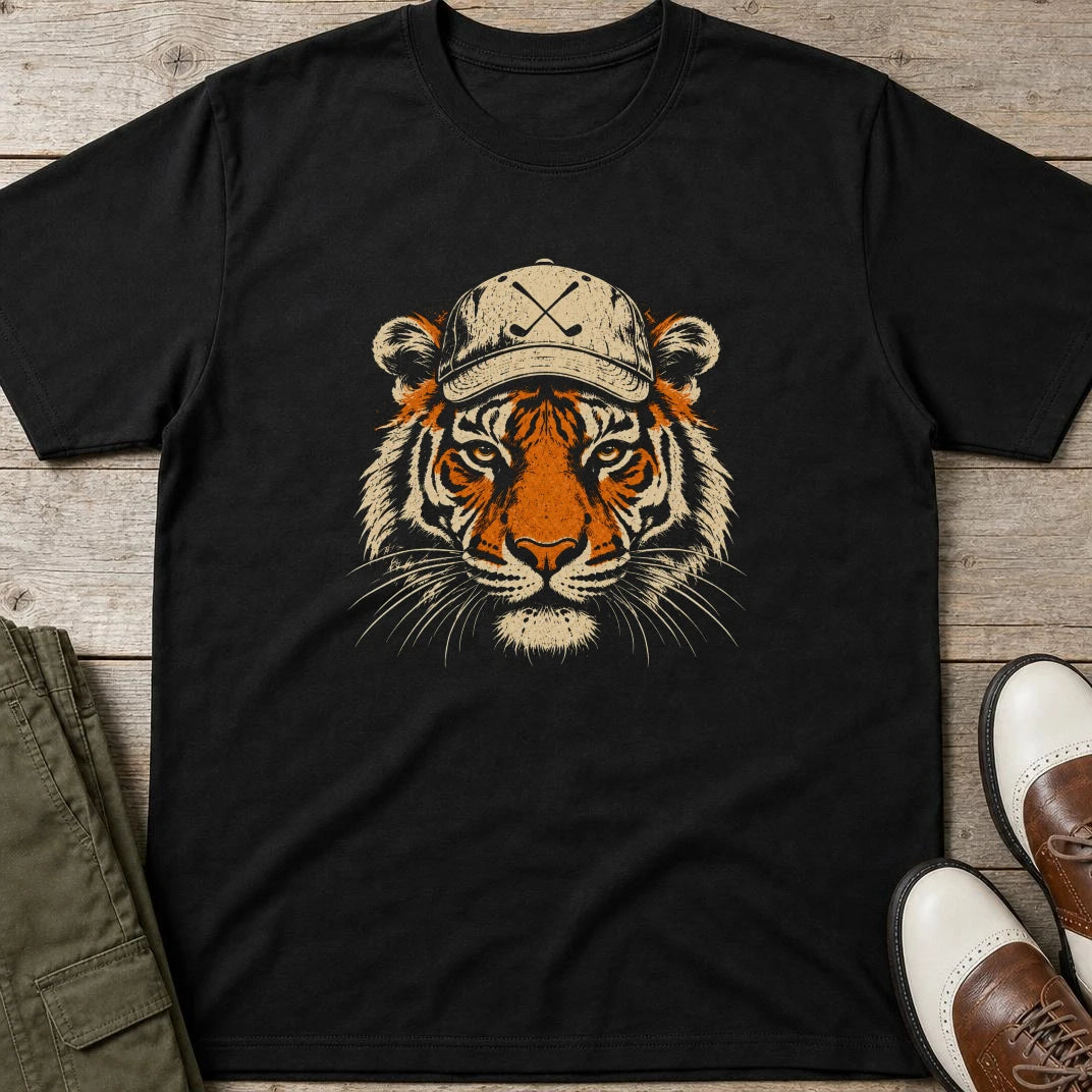 Tiger Golf T-Shirt