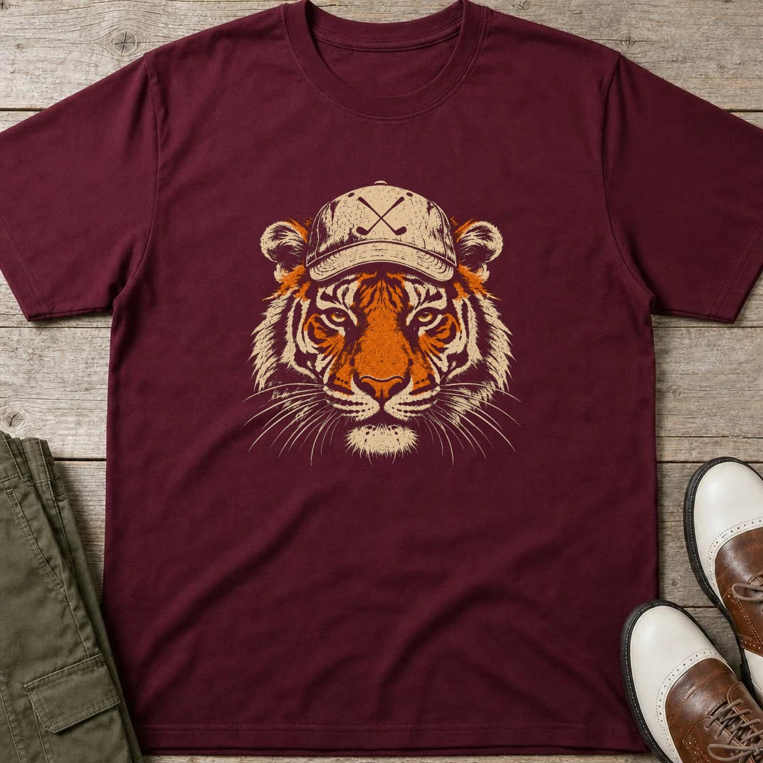 Tiger Golf T-Shirt