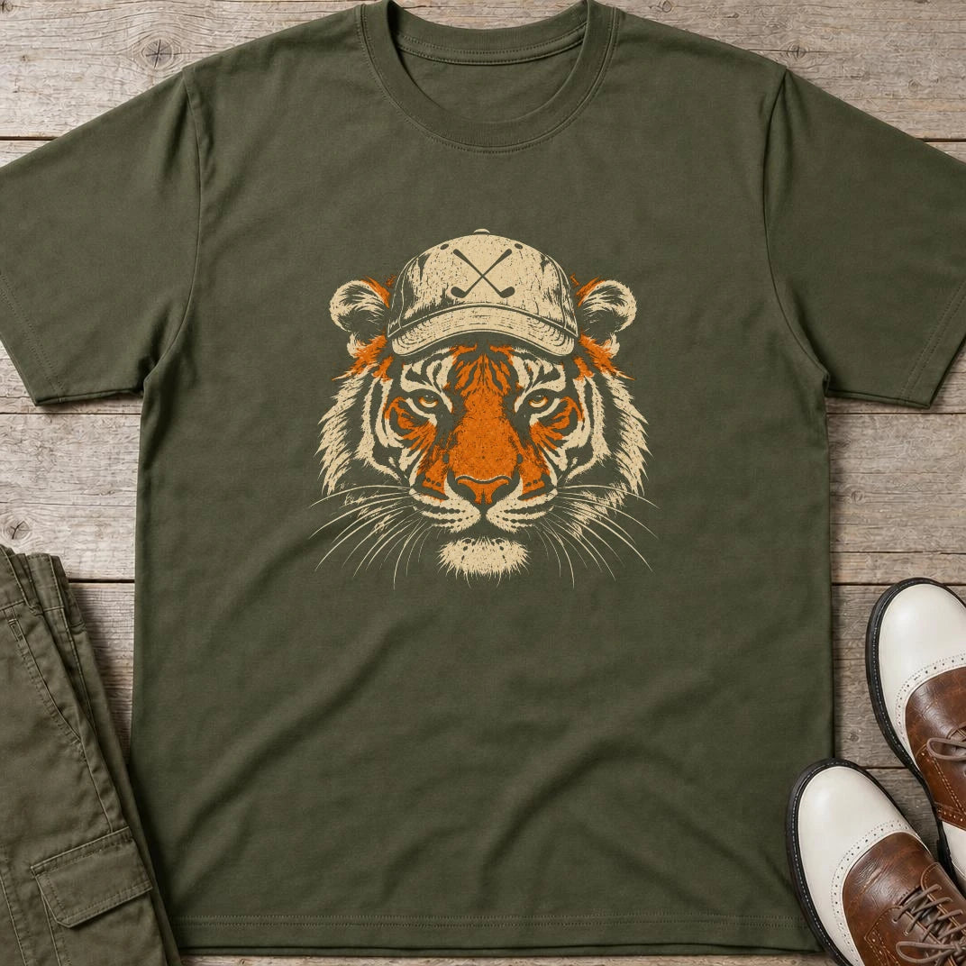 Tiger Golf T-Shirt