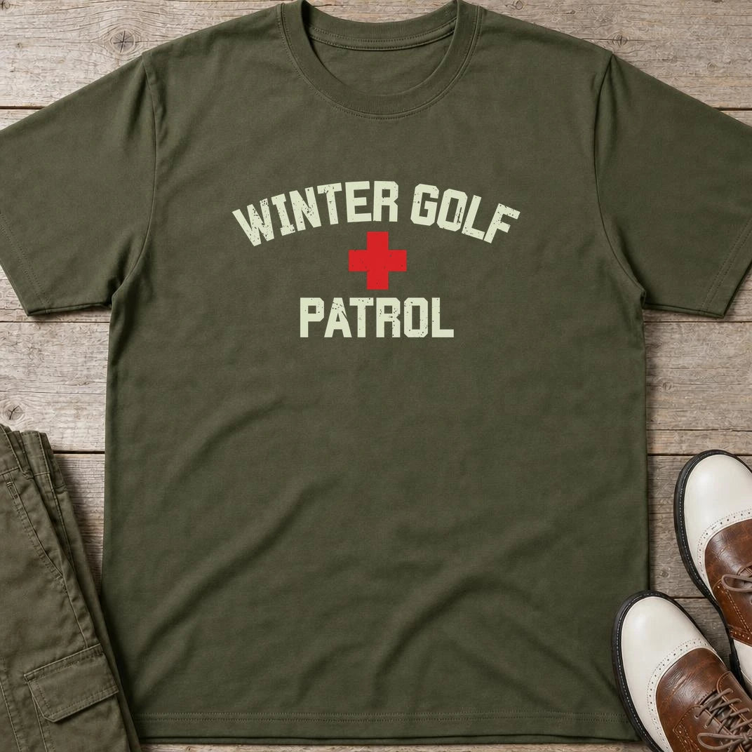 Winter Golf T-Shirt