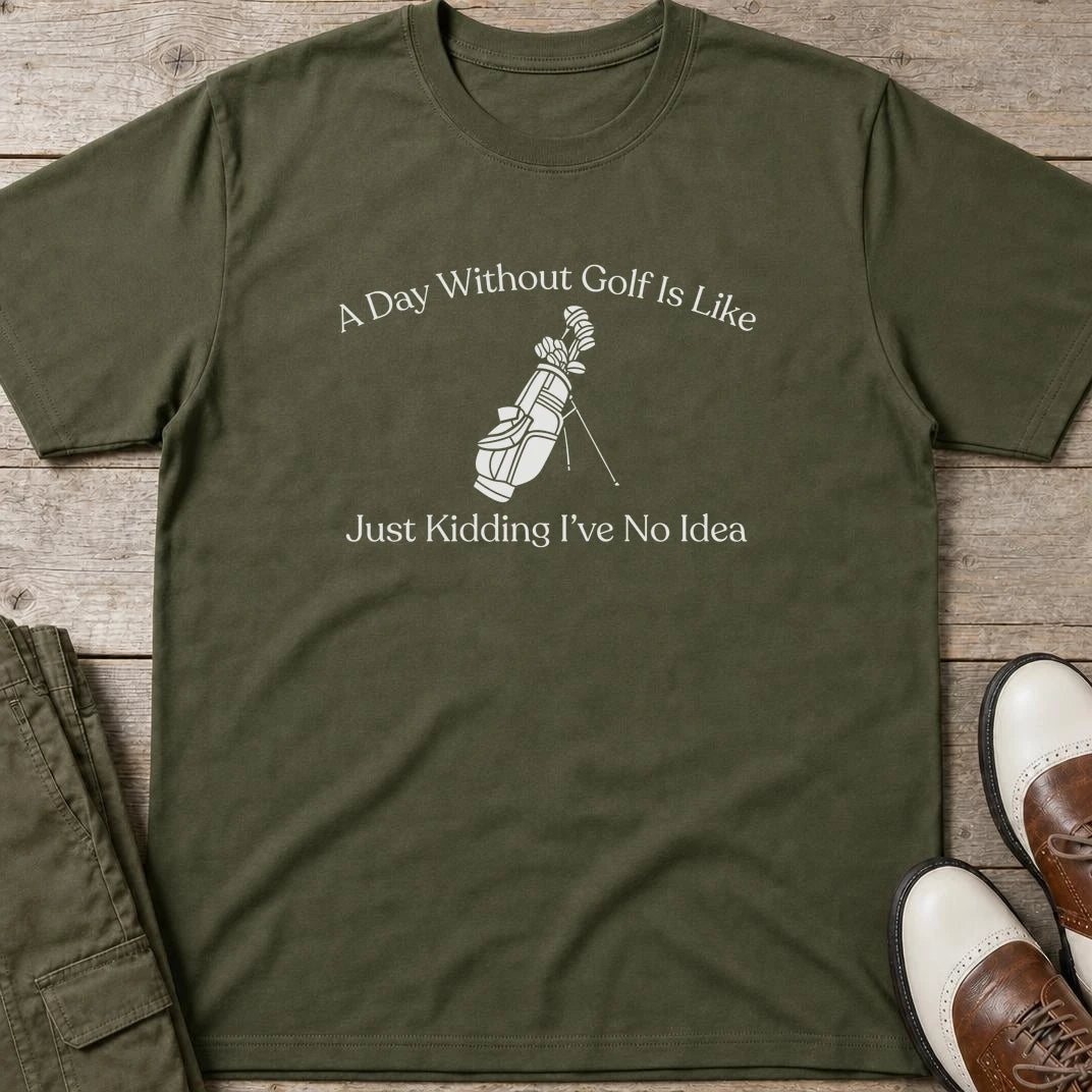 Without Golf T-Shirt